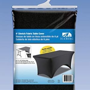 6' Stretch Fabric Tablecloth